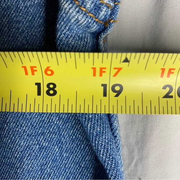 The Childrens Place Denim Youth Girl's Blue Cotton Blend Jeans Jacket Sz L 10-12 - Picture 9 of 10